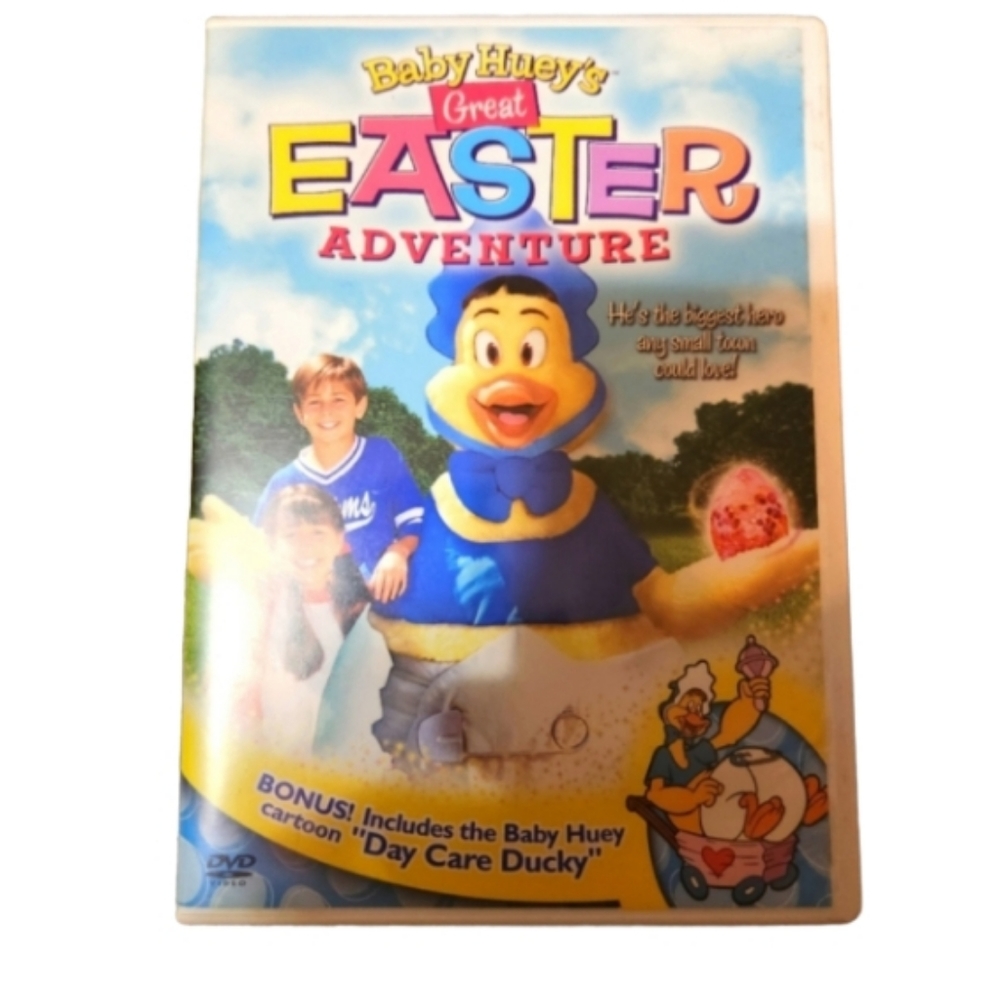Baby Hueys Easter adventure